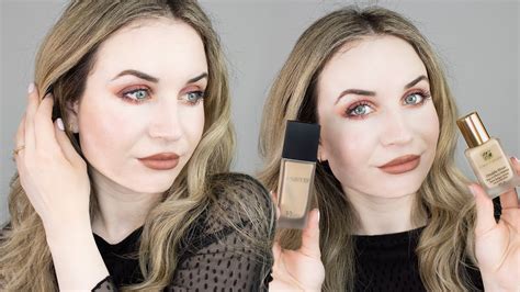 estee lauder double wear vs dior forever|estee lauder foundation reviews.